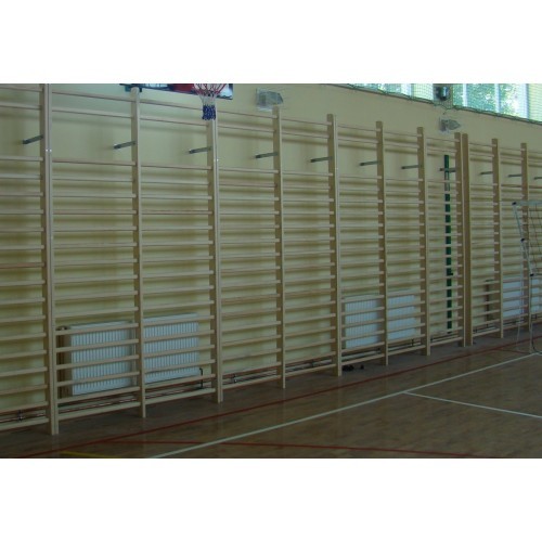 A Set Of Brackets For A Single Field Wall-Bar Installation Coma-Sport IN-212