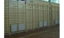 A Set Of Brackets For A Double Field Wall-Bar Installation Coma-Sport IN-211