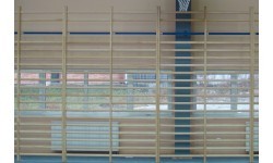 A Set Of Brackets For A Single Field Wall-Bar Installation Coma-Sport IN-212