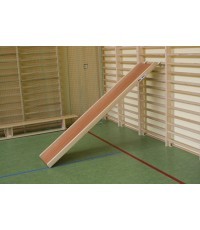 Medinė čiuožykla gimnastikos sienelei Coma-Sport SD-071, 244x45 cm