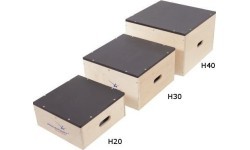 Plyometric Box Polsport, H-40 40cm (40cm)
