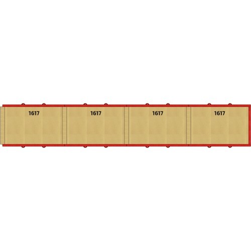 SET OF LANDING MATS FOR COMPETITION HIGH BAR - 24 m²