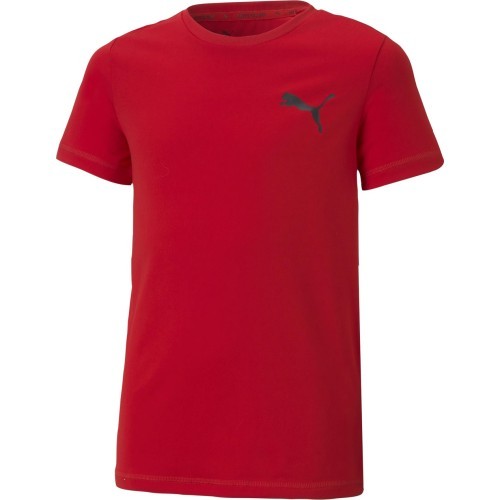 Puma Active Small Logo Red Junior T-shirt 586980 11