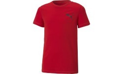 Puma футболка для подростков Active Small Logo Red 586980 11