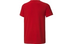 Puma Active Small Logo Red Junior T-shirt 586980 11