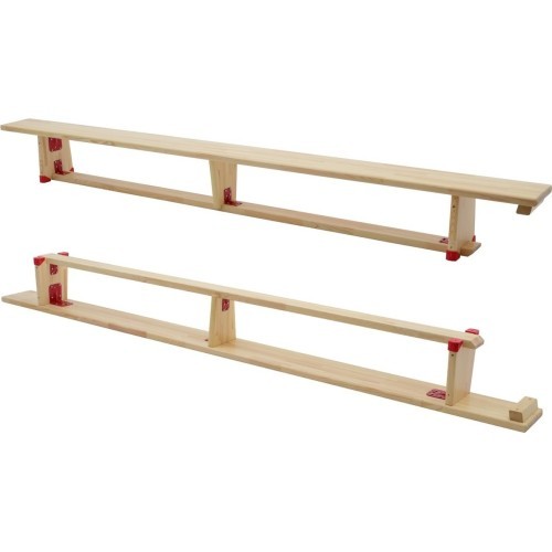 Gymnastic Bench Coma Sport GS-006 - 3m, Wooden Legs
