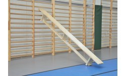 Gimnastikos suoliukas Coma Sport GS-006 3 m, mediniomis kojomis