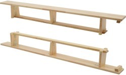 Gymnastic Bench Coma Sport GS-177 – 2,5m, Wooden Legs
