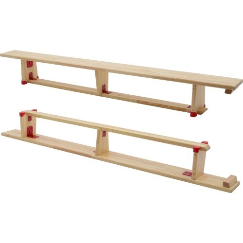 Gymnastic Bench Coma Sport GS-177 – 2,5m, Wooden Legs