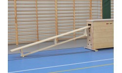Gymnastic Bench Coma Sport GS-006 - 3m, Wooden Legs