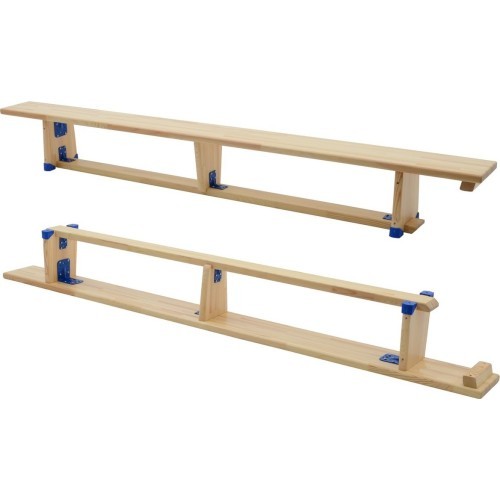 Gymnastic Bench Coma Sport GS-177 – 2,5m, Wooden Legs