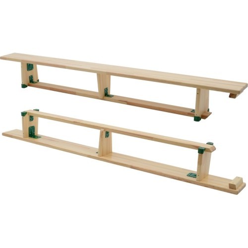 Gymnastic Bench Coma Sport GS-177 – 2,5m, Wooden Legs