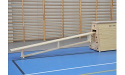 Gimnastikos suoliukas Coma Sport GS-177, 2,5 m, medinės kojos
