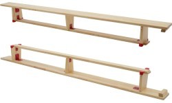 Гимнастическая скамья Coma Sport GS-328 – 3,5 м, деревянные ножки