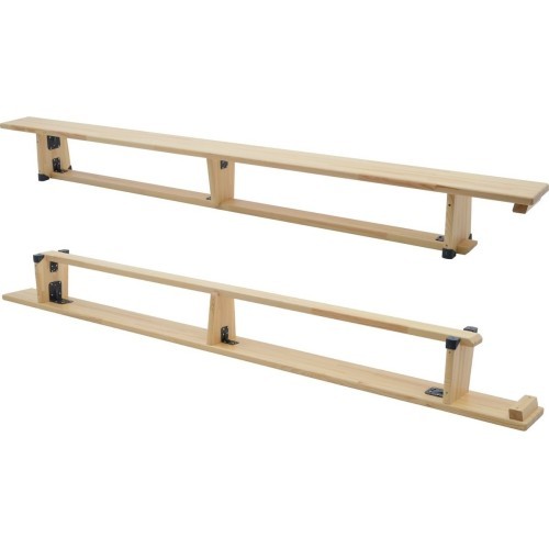 Gimnastikos suoliukas Coma Sport GS-328 – 3,5 m, mediniai kojos
