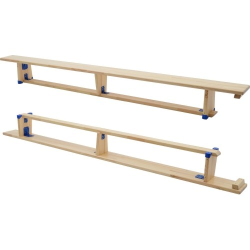 Gymnastic Bench Coma Sport GS-328 – 3,5m, Wooden Legs