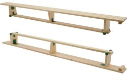 Гимнастическая скамья Coma Sport GS-328 – 3,5 м, деревянные ножки