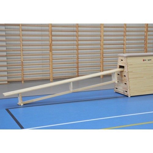 Gymnastic Bench Coma Sport GS-328 – 3,5m, Wooden Legs