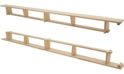 Gymnastic Bench Coma-Sport GS-007 – 4m, Wooden Legs