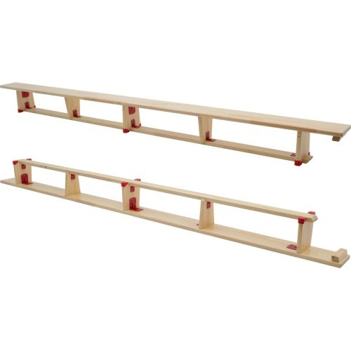 Gymnastic Bench Coma-Sport GS-007 – 4m, Wooden Legs