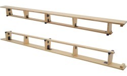 Gymnastic Bench Coma-Sport GS-007 – 4m, Wooden Legs