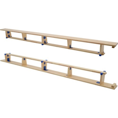 Gymnastic Bench Coma-Sport GS-007 – 4m, Wooden Legs