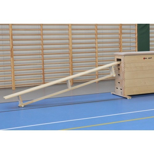 Gimnastikos suoliukas Coma-Sport GS-007, 4 m, mediniai kojų
