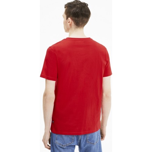 Puma Brand Tee High Risk Red Men's T-Shirt