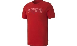 Puma Brand Tee High Risk Red Men's T-Shirt