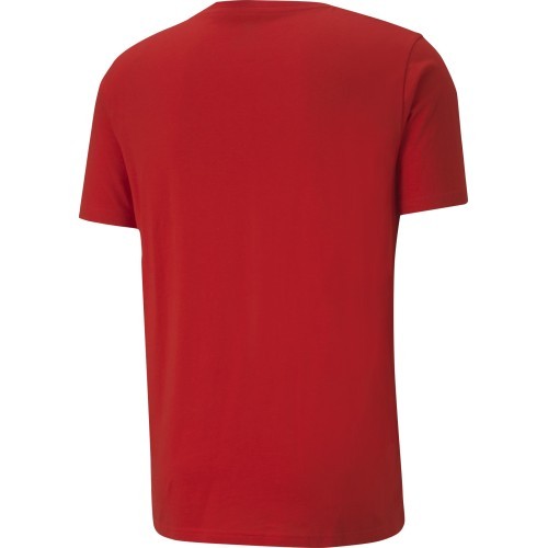 Puma Brand Tee High Risk Red Men's T-Shirt