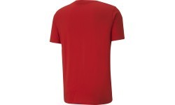 Puma Brand Tee High Risk Red Men's T-Shirt