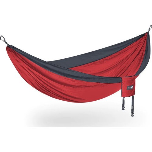 Hammock ENO DoubleNest S23 - Red/Charcoal