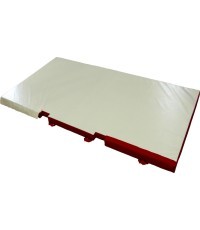 Individualus nusileidimo kilimėlis gimnastikos arkliui su išpjovomis pagrindui, 400 x 200 x 10 cm