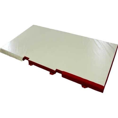 Individualus nusileidimo kilimėlis gimnastikos arkliui su išpjovomis pagrindui, 400 x 200 x 10 cm