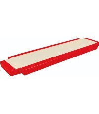 CUSTOM CENTRAL MAT FOR PARALLEL BARS - 260 x 70 x 20 cm
