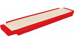 Custom центральный мат для брусьев 260 x 70 x 20 см