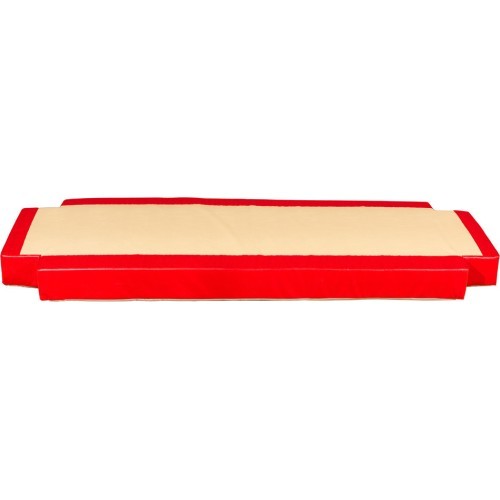 CUSTOM CENTRAL MAT FOR PARALLEL BARS - 260 x 70 x 20 cm