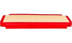 Custom centrinis kilimėlis lygiagretėms 260 x 70 x 20 cm