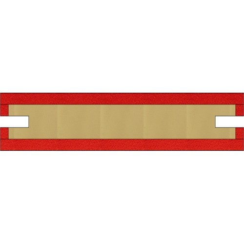 CENTRAL MAT FOR HIGH BAR - 300 x 50 x 20 cm