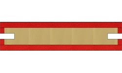 Центральный мат для перекладины – 300 x 50 x 20 см