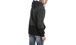 Puma Rebel Up Hoodie Grey Black