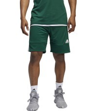 Adidas Basketball Shorts 3G Spee Rev Green White DY6597