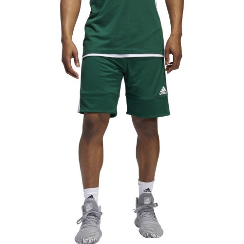 Adidas баскетбольные шорты 3G Spee Rev Green White DY6597