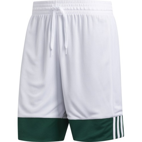 Adidas Krepšinio Šortai 3g Spee Rev Shorts Green White DY6597
