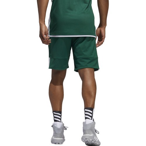 Adidas баскетбольные шорты 3G Spee Rev Green White DY6597