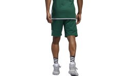 Adidas баскетбольные шорты 3G Spee Rev Green White DY6597