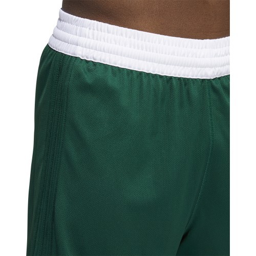 Adidas баскетбольные шорты 3G Spee Rev Green White DY6597