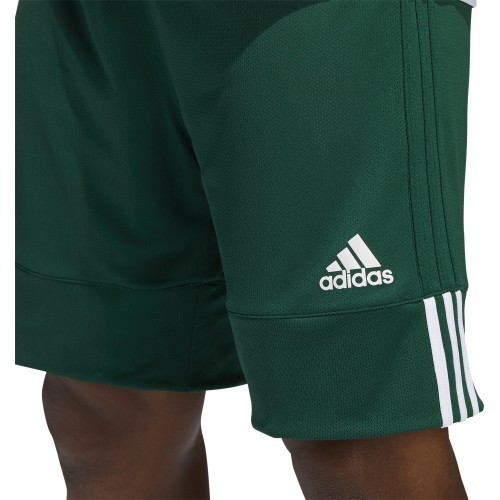 Adidas Basketball Shorts 3G Spee Rev Green White DY6597