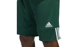 Adidas Basketball Shorts 3G Spee Rev Green White DY6597