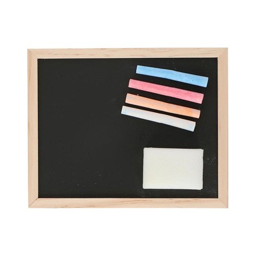 Kreidos lentos rinkinys Creative Kids, 6 vnt.